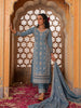 Embroidered & Lace Detailed Kurta with Pant & Embroidered dupatta Luxury