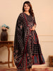 Printed & Sequined Floor Length Anarkali Kurta with Pant & dupatta Luxury