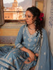 Embroidered & Lace Detailed Kurta with Pant & Embroidered dupatta Luxury