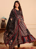 Printed & Sequined Floor Length Anarkali Kurta with Pant & dupatta Luxury