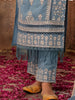 Embroidered & Lace Detailed Kurta with Pant & Embroidered dupatta Luxury