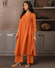 Mulmul Muse: Graceful A-Line Ensemble