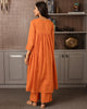 Mulmul Muse: Graceful A-Line Ensemble