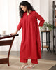 Mulmul Muse: Graceful A-Line Ensemble