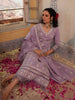 Embroidered & Lace Detailed Kurta with Pant & Embroidered dupatta Luxury