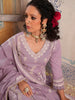 Embroidered & Lace Detailed Kurta with Pant & Embroidered dupatta Luxury