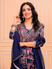 Embroidered & Printed Kurta with pant & dupatta luxury premium