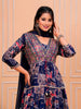 Embroidered & Printed Kurta with pant & dupatta luxury premium