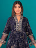 Embroidered & Bandhani Printed Kurta with pant & dupatta