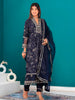 Embroidered & Bandhani Printed Kurta with pant & dupatta