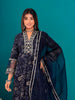 Embroidered & Bandhani Printed Kurta with pant & dupatta