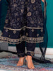 Embroidered & Bandhani Printed Kurta with pant & dupatta