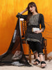 Embroidered & Bandhani Printed Kurta with Pant & Dupatta