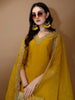 Hand embroidered Kurta with Pant & Dupatta Premium Luxury