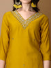 Hand embroidered Kurta with Pant & Dupatta Premium Luxury