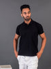 Classic Navy Blue Polo T-Shirt: Luxurious Comfort Meets Timeless Style