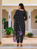 Embroidered Kurta with pant & Embroidered Organza Dupatta