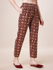 Modern Elegance: Maroon Printed Co-Ord Set by LYKCON