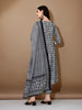 Embroidered & Printed Nyra Cut Kurta with pant & Dupatta