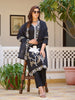 Embroidered Kurta with pant & Embroidered Cut work Organza Dupatta