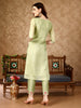 Pakistani Embroidered Kurta with Embroidered pant & Embroidered Organza Dupatta Luxury premium