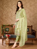 Pakistani Embroidered Kurta with Embroidered pant & Embroidered Organza Dupatta Luxury premium