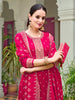 Embroidered kurta with pant & Embroidered Dupatta