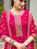 Embroidered kurta with pant & Embroidered Dupatta