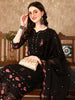 Pakistani Embroidered Kurta with Embroidered pant & Embroidered Dupatta Premium Luxury