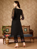 Pakistani Embroidered Kurta with Embroidered pant & Embroidered Dupatta Premium Luxury