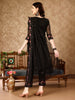 Pakistani Embroidered Kurta with Embroidered pant & Embroidered Dupatta Premium Luxury