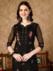 Pakistani Embroidered Kurta with Embroidered pant & Embroidered Dupatta Premium Luxury