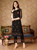 Pakistani Embroidered Kurta with Embroidered pant & Embroidered Dupatta Premium Luxury