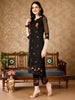 Pakistani Embroidered Kurta with Embroidered pant & Embroidered Dupatta Premium Luxury