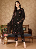 Pakistani Embroidered Kurta with Embroidered pant & Embroidered Dupatta Premium Luxury