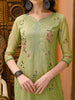 Pakistani Embroidered Kurta with Embroidered pant & Embroidered Dupatta Premium Luxury