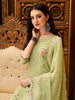 Pakistani Embroidered Kurta with Embroidered pant & Embroidered Dupatta Premium Luxury