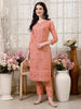 Pakistani Embroidered Kurta with Embroidered pant & Embroidered Dupatta Premium Luxury