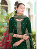 Embroidered kurta with pant & Embroidered Dupatta