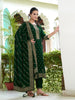 Embroidered kurta with pant & Embroidered Dupatta