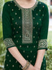 Embroidered kurta with pant & Embroidered Dupatta