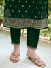 Embroidered kurta with pant & Embroidered Dupatta