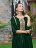 Anarkali Embroidered kurta with pant & Dupatta