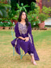 Embroidered kurta with pant & Embroidered Dupatta