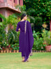 Embroidered kurta with pant & Embroidered Dupatta