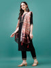 Hand Embroidered Kurta with pant & Printed Dupatta