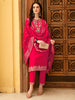 Embroidered Kurta with pant & chanderi Dupatta