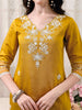 Pakistani Embroidered Kurta with Pant & Embroidered Dupatta Premium Luxury