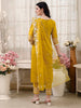 Pakistani Embroidered Kurta with Pant & Embroidered Dupatta Premium Luxury