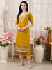 Pakistani Embroidered Kurta with Pant & Embroidered Dupatta Premium Luxury